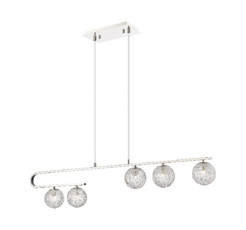 Energy - Efficient Industrial Lighting for Cost - SavingsBarrington Five Light Island Pendant Energy - Efficient Industrial Lighting for Cost - SavingsBarrington Five Light Island Pendant