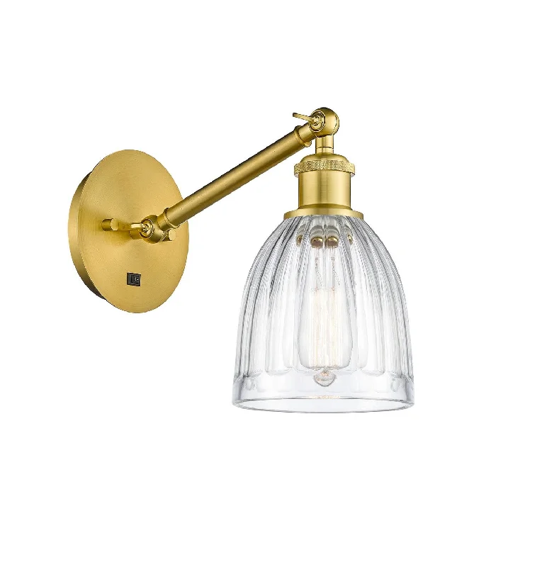 Industrial Flood Lighting for Outdoor Loading DocksBallston One Light Wall Sconce