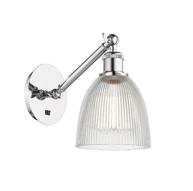 Industrial Lighting for Pharmaceutical ManufacturingBallston One Light Wall Sconce
