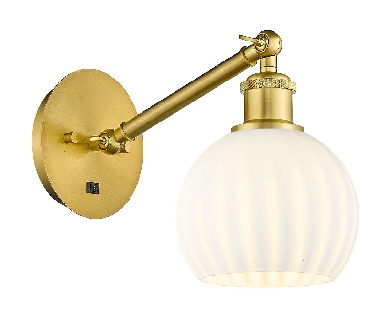 Dimmable Industrial Lighting for Ambiance ControlBallston LED Wall Sconce