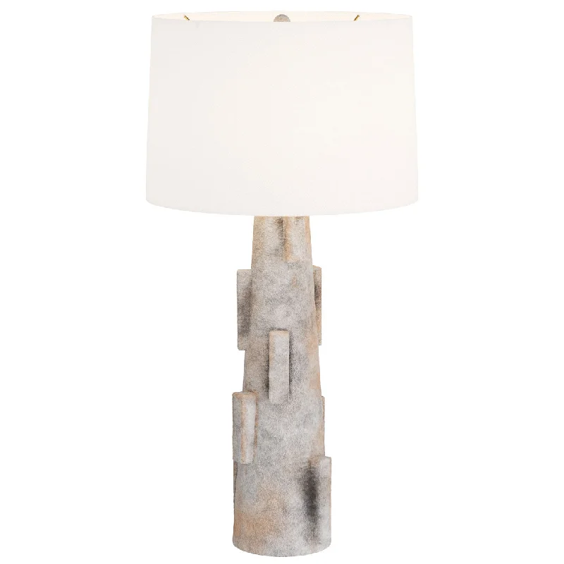 Track lighting with a long - lasting lifespanBoulder Table Lamp