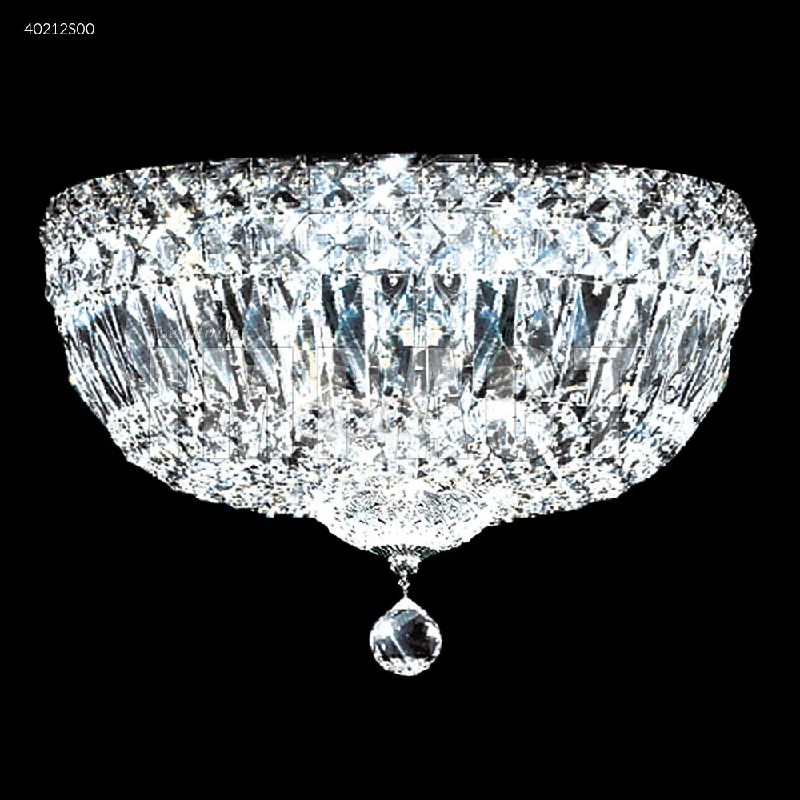 Rustic track lighting for farmhouse decorJames R. Moder All Crystal Flush Mount Chandelier 40212 Rustic track lighting for farmhouse decorJames R. Moder All Crystal Flush Mount Chandelier 40212