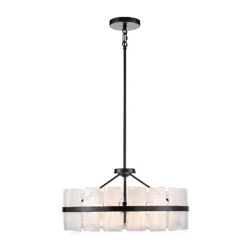 Track lighting for creating a moody atmosphereLuna 3-Light Pendant