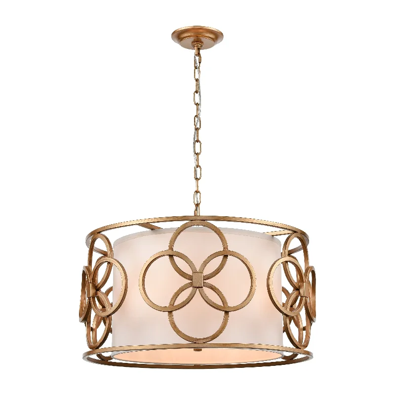 Track lighting for illuminating walkwaysBotanic Avenue 22" Wide 4-Light Pendant