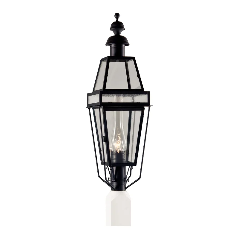 Track lighting with swivel heads for precise aimingBeacon Outdoor Post Light