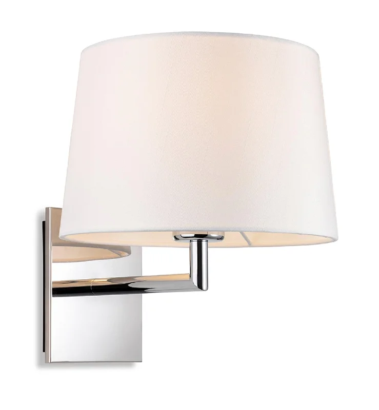 Track lighting for photography studiosGrand Single Wall Chrome with Cream Shade