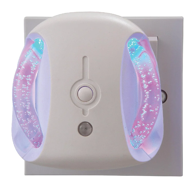 Waterproof track lighting for bathroomsLED Night Light White with RGB LED