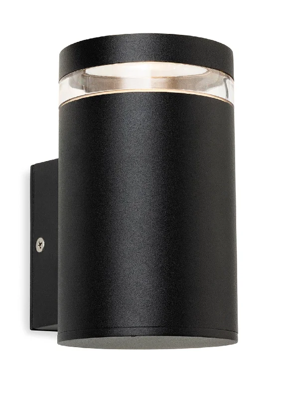 Contemporary track lighting in black finishPedro Single Wall Black
