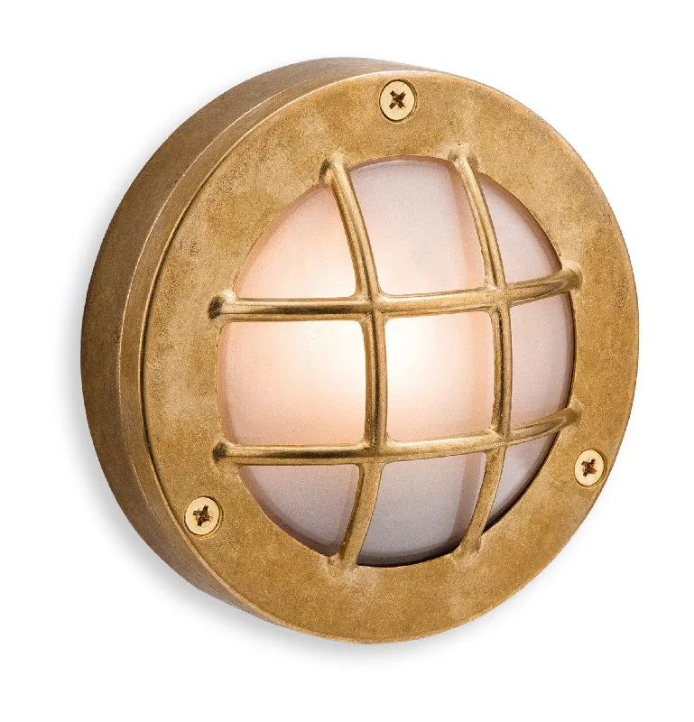 Track lighting with colored glass accentsNautic Wall/Flush Fitting Brass with Frosted Glass Track lighting with colored glass accentsNautic Wall/Flush Fitting Brass with Frosted Glass