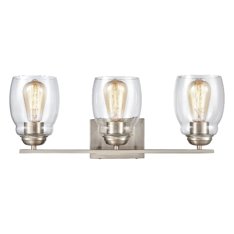 Track lighting for illuminating walkwaysCalistoga 22" Wide 3-Light Vanity Light
