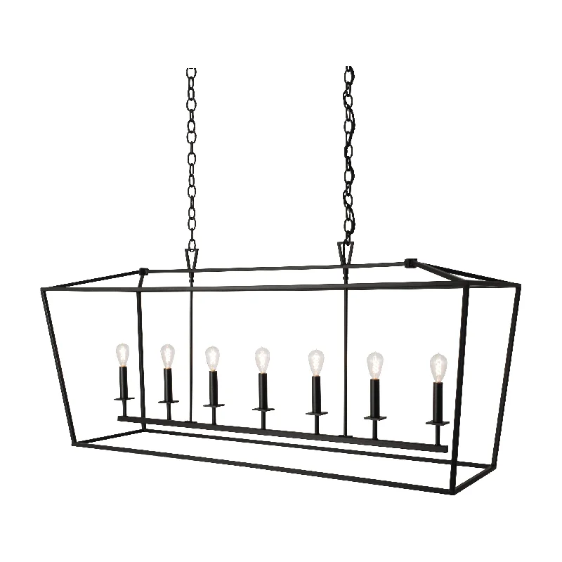 Track lighting for small apartmentsCage 54" Pendant Light