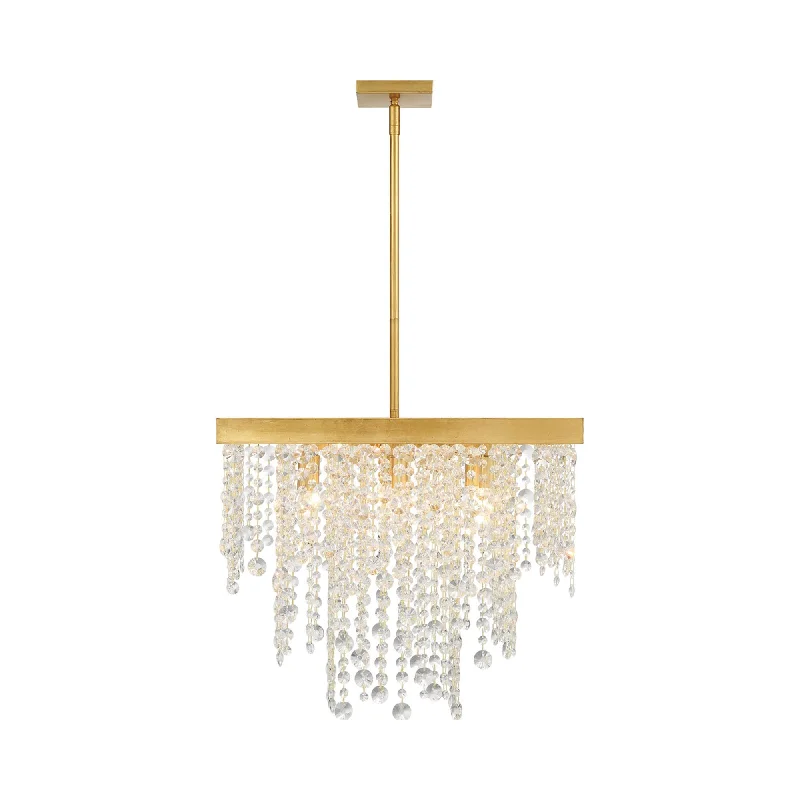 Industrial - style track lighting for loftsWinham Chandelier