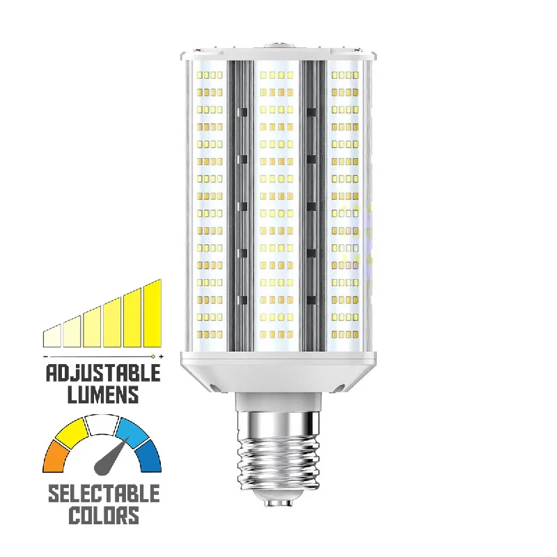 Industrial Lighting for Pharmaceutical ManufacturingHi-Pro LED Wall Pack Lamp, 20W|30W|40W, 6000 Lumens, Selectable CCT, EX39 Mogul, 120-277V Industrial Lighting for Pharmaceutical ManufacturingHi-Pro LED Wall Pack Lamp, 20W|30W|40W, 6000 Lumens, Selectable CCT, EX39 Mogul, 120-277V