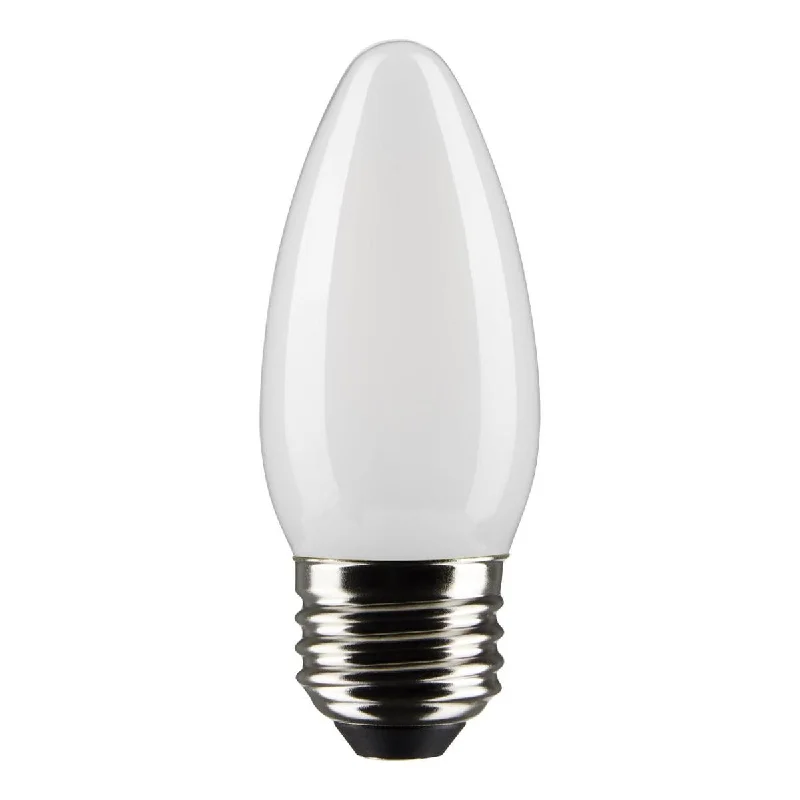 Industrial Wall - Mounted Lighting for Workshop WallsB11 Candle LED Bulb, 4 Watts, 350 Lumens, 2700K, E26 Medium Base, Frosted Finish, Pack of 2 Industrial Wall - Mounted Lighting for Workshop WallsB11 Candle LED Bulb, 4 Watts, 350 Lumens, 2700K, E26 Medium Base, Frosted Finish, Pack of 2