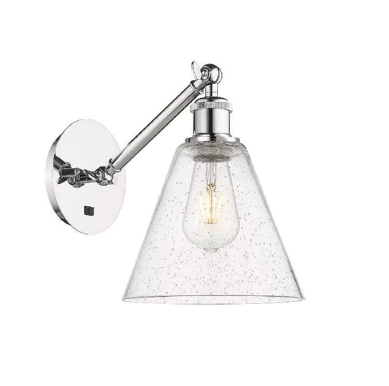 Dimmable Industrial Lighting for Ambiance ControlBallston LED Wall Sconce
