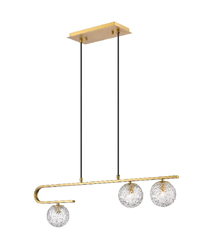 Industrial Task Lighting for Precision WorkstationsBarrington Three Light Island Pendant Industrial Task Lighting for Precision WorkstationsBarrington Three Light Island Pendant