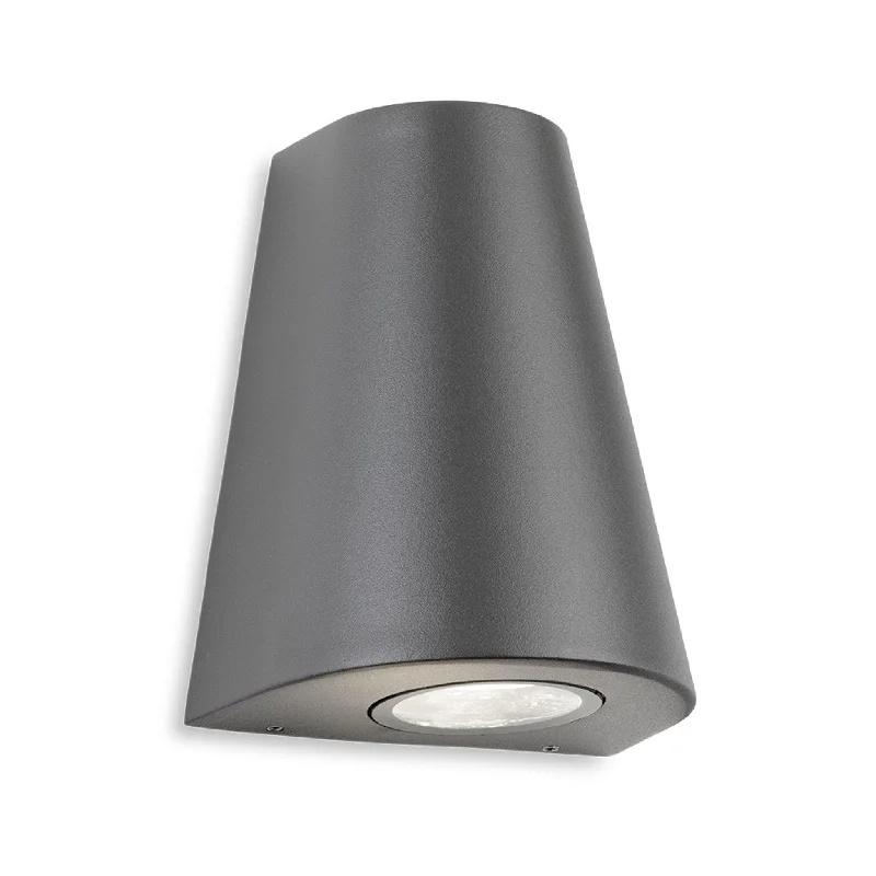Commercial - grade track lighting for storesDiablo LED Single Wall Graphite