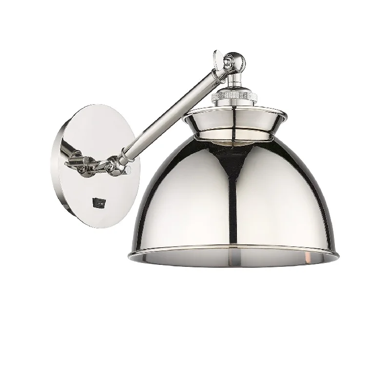 Industrial Lighting for Pharmaceutical ManufacturingBallston One Light Wall Sconce Industrial Lighting for Pharmaceutical ManufacturingBallston One Light Wall Sconce