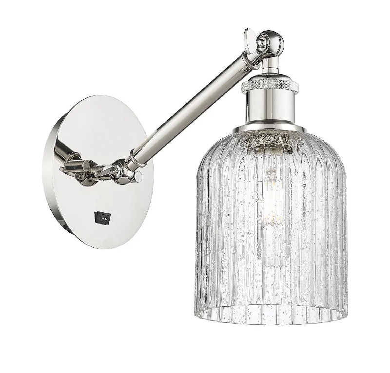 Industrial Lighting for Woodworking FactoriesBallston One Light Wall Sconce
