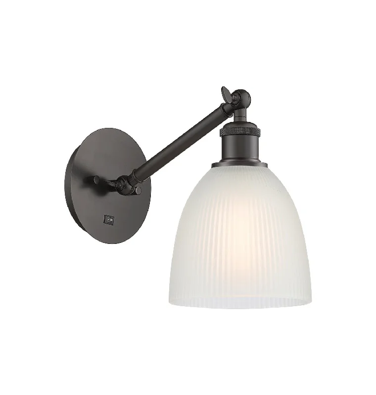 Industrial Lighting with High CRI (Color Rendering Index) for True Color PerceptionBallston One Light Wall Sconce Industrial Lighting with High CRI (Color Rendering Index) for True Color PerceptionBallston One Light Wall Sconce