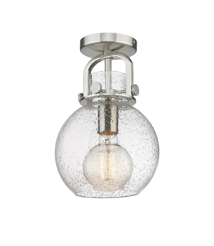 Industrial Ceiling - Mounted Lighting for Assembly PlantsDowntown Urban One Light Flush Mount Industrial Ceiling - Mounted Lighting for Assembly PlantsDowntown Urban One Light Flush Mount