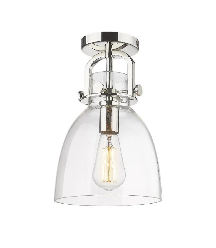 Industrial Task Lighting for Precision WorkstationsDowntown Urban One Light Flush Mount Industrial Task Lighting for Precision WorkstationsDowntown Urban One Light Flush Mount
