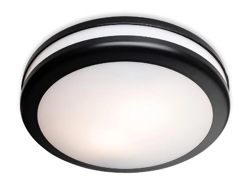 White track lighting for a clean lookStyle Resin Flush Ceiling Fitting Black with White Polycarbonate Diffuser White track lighting for a clean lookStyle Resin Flush Ceiling Fitting Black with White Polycarbonate Diffuser