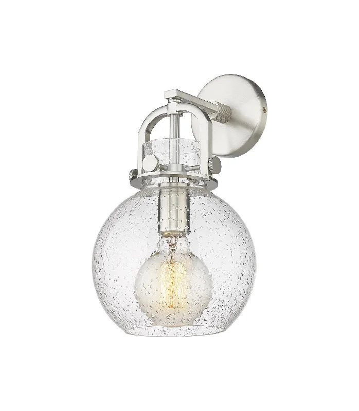 Industrial Flood Lighting for Outdoor Loading DocksNewton One Light Wall Sconce