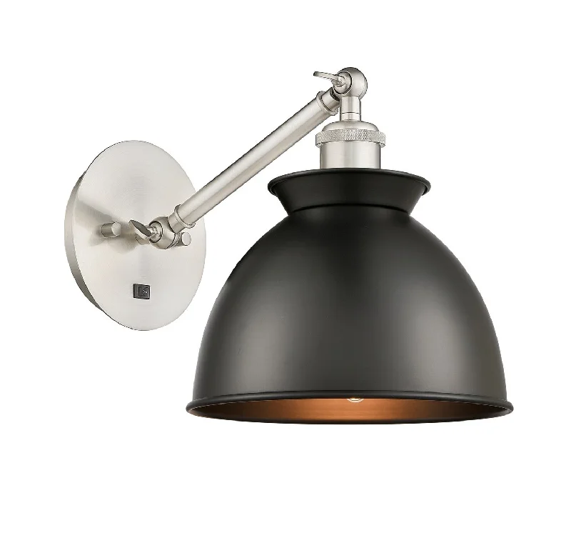 Industrial Wall - Mounted Lighting for Workshop WallsBallston One Light Wall Sconce Industrial Wall - Mounted Lighting for Workshop WallsBallston One Light Wall Sconce