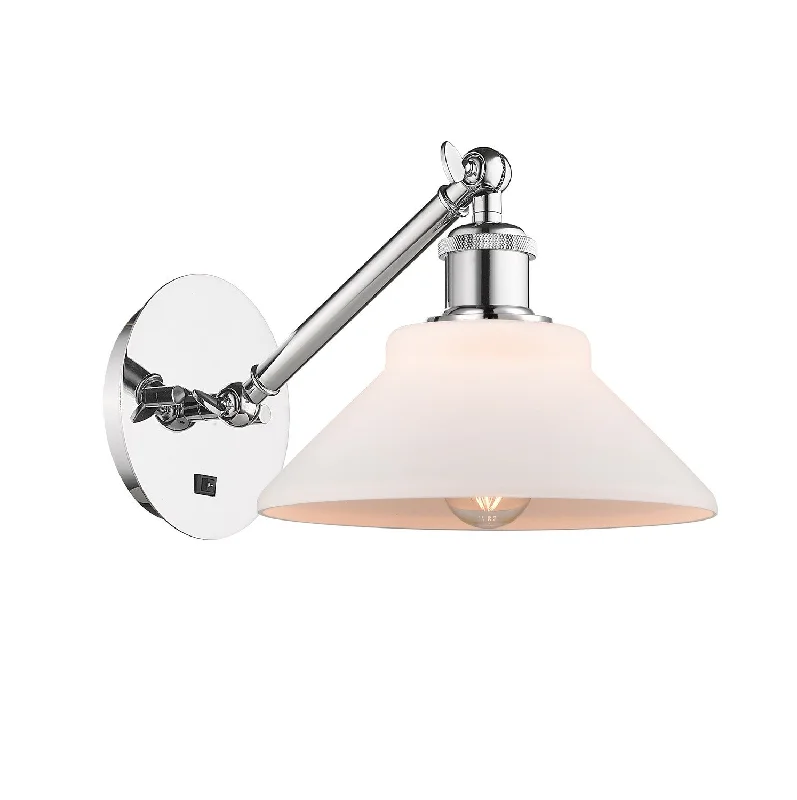 Industrial Exit Sign Lighting for Quick EvacuationBallston One Light Wall Sconce