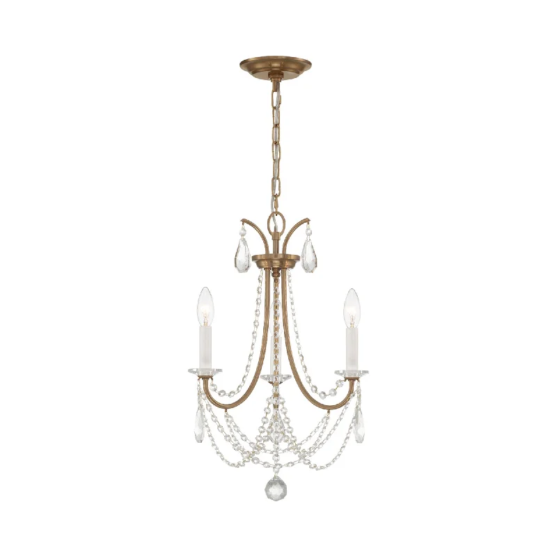 Track lighting for illuminating walkwaysKarrington Chandelier