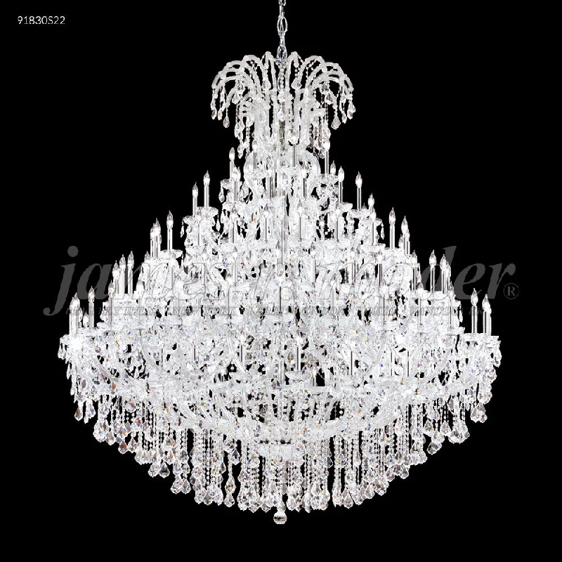 Commercial - grade track lighting for storesJames R Moder Maria Theresa Grand 128 Arm Chandelier Commercial - grade track lighting for storesJames R Moder Maria Theresa Grand 128 Arm Chandelier