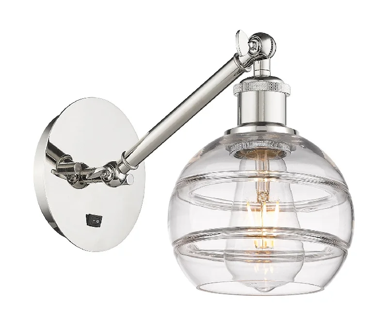 Industrial Lighting for Metal Fabrication ShopsBallston One Light Wall Sconce