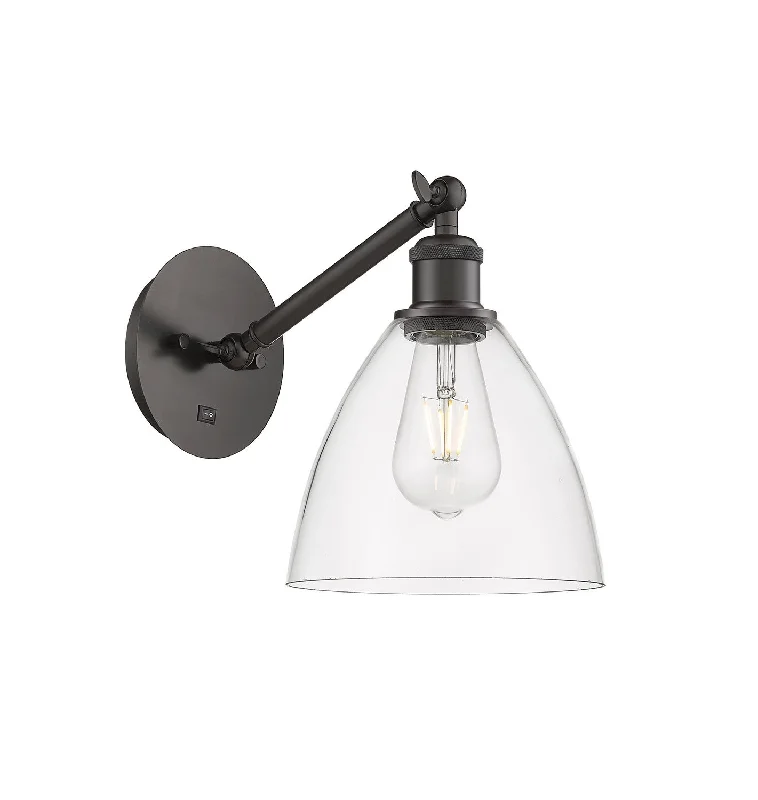 Dimmable Industrial Lighting for Ambiance ControlBallston LED Wall Sconce