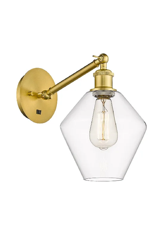 Industrial Lighting with High CRI (Color Rendering Index) for True Color PerceptionBallston One Light Wall Sconce Industrial Lighting with High CRI (Color Rendering Index) for True Color PerceptionBallston One Light Wall Sconce