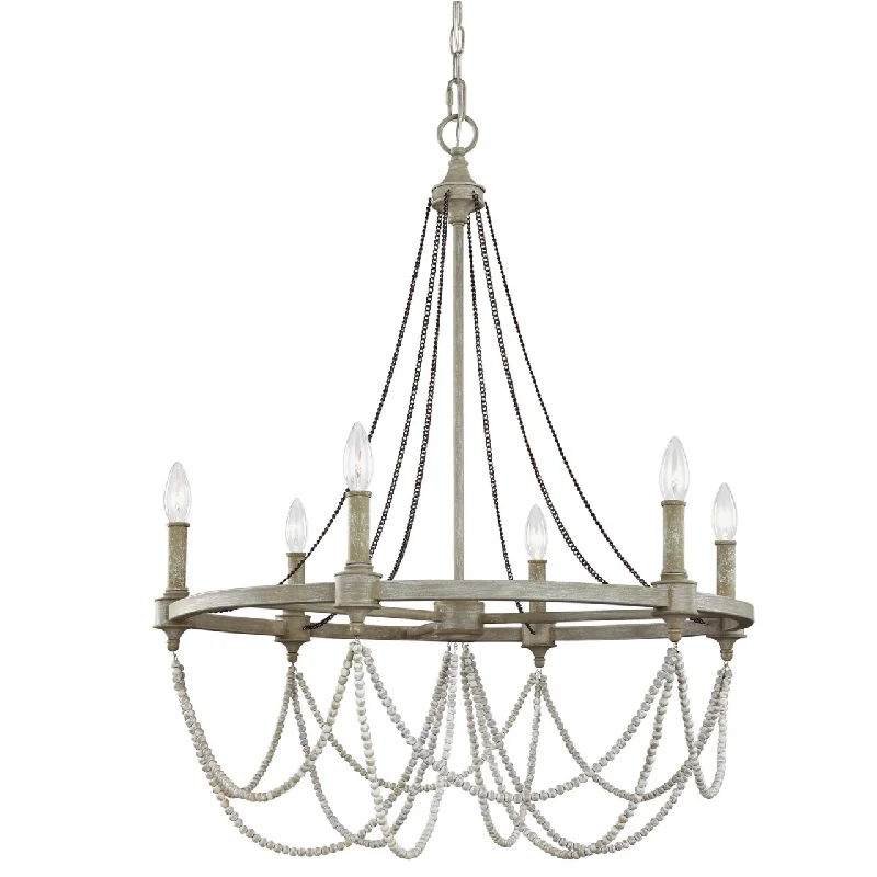 Track lighting with adjustable armsFeiss Beverly French Washed Oak Six Light 28" Chandelier Track lighting with adjustable armsFeiss Beverly French Washed Oak Six Light 28" Chandelier