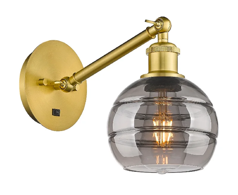 Industrial Lighting for Metal Fabrication ShopsBallston One Light Wall Sconce