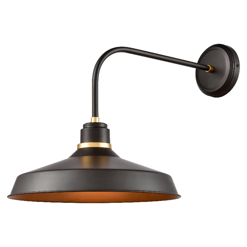 Track lighting for outdoor gardensBelmont 18" High 1-Light Outdoor Sconce