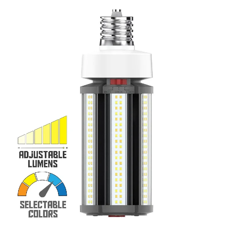Industrial Lighting for Electronics ManufacturingHi-Pro Retrofit LED Corn Bulb, 45W|54W|63W, 8800lm, 30K|40K|50K, EX39 Mogul, 120-277V Industrial Lighting for Electronics ManufacturingHi-Pro Retrofit LED Corn Bulb, 45W|54W|63W, 8800lm, 30K|40K|50K, EX39 Mogul, 120-277V