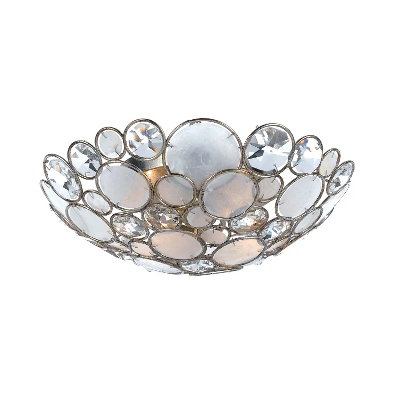 Dimmable track lighting for home officesPalla Flush Mount Ceiling Light