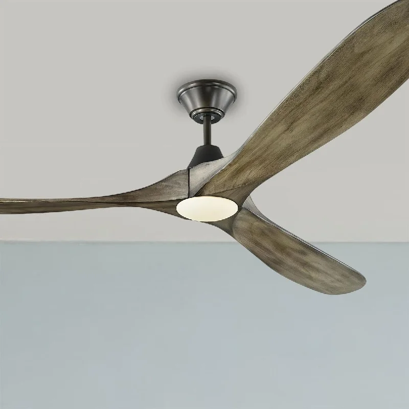 Industrial Lighting for Food Processing FactoriesMaverick Max 70 Inch Aged Pewter and Oak LED Large Ceiling Fan with Light and Remote Industrial Lighting for Food Processing FactoriesMaverick Max 70 Inch Aged Pewter and Oak LED Large Ceiling Fan with Light and Remote