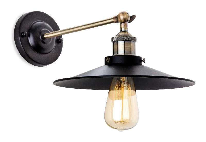 Track lighting for highlighting kitchen cabinetsbohemian wall lamps with colorful glass for an eclectic hallwayAshby Wall Light Black with Antique Brass Track lighting for highlighting kitchen cabinetsbohemian wall lamps with colorful glass for an eclectic hallwayAshby Wall Light Black with Antique Brass