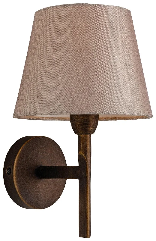 Adjustable track lighting for living roomsTransition Single Wall Bronze with Oyster Shade