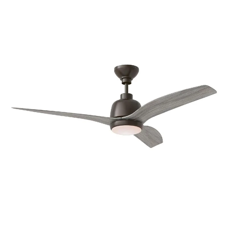 Industrial Area Lighting for Large Open SpacesAvila 54 Inch Aged Pewter Damp Rated LED Ceiling Fan with Remote Industrial Area Lighting for Large Open SpacesAvila 54 Inch Aged Pewter Damp Rated LED Ceiling Fan with Remote