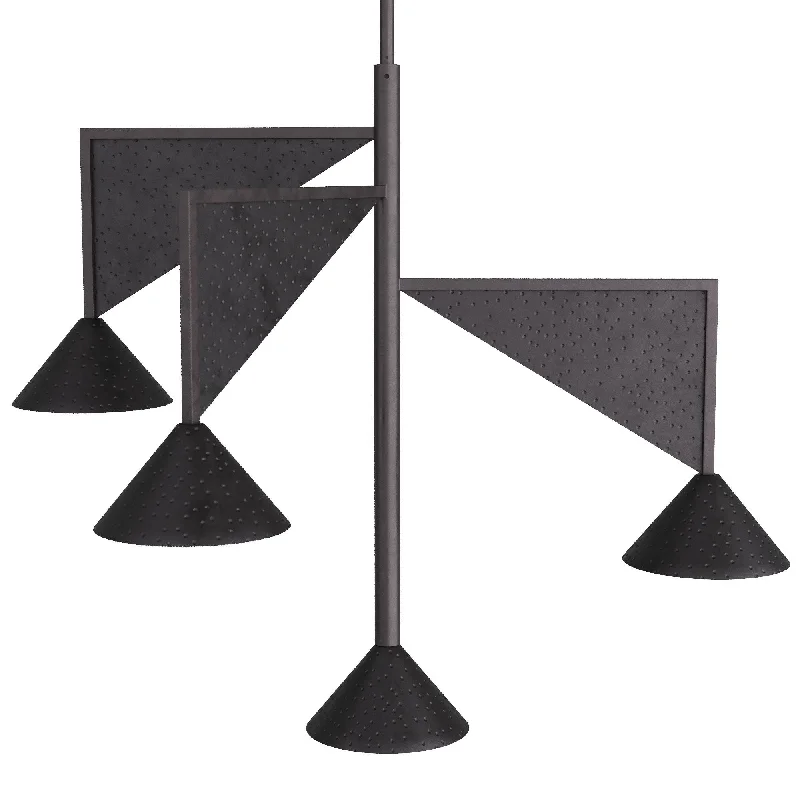 Track lighting with a long - lasting lifespanAxel Chandelier