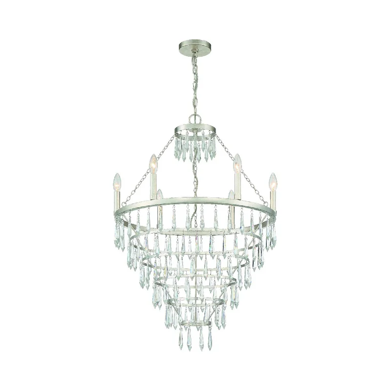 Track lighting for illuminating walkwaysLucille Chandelier