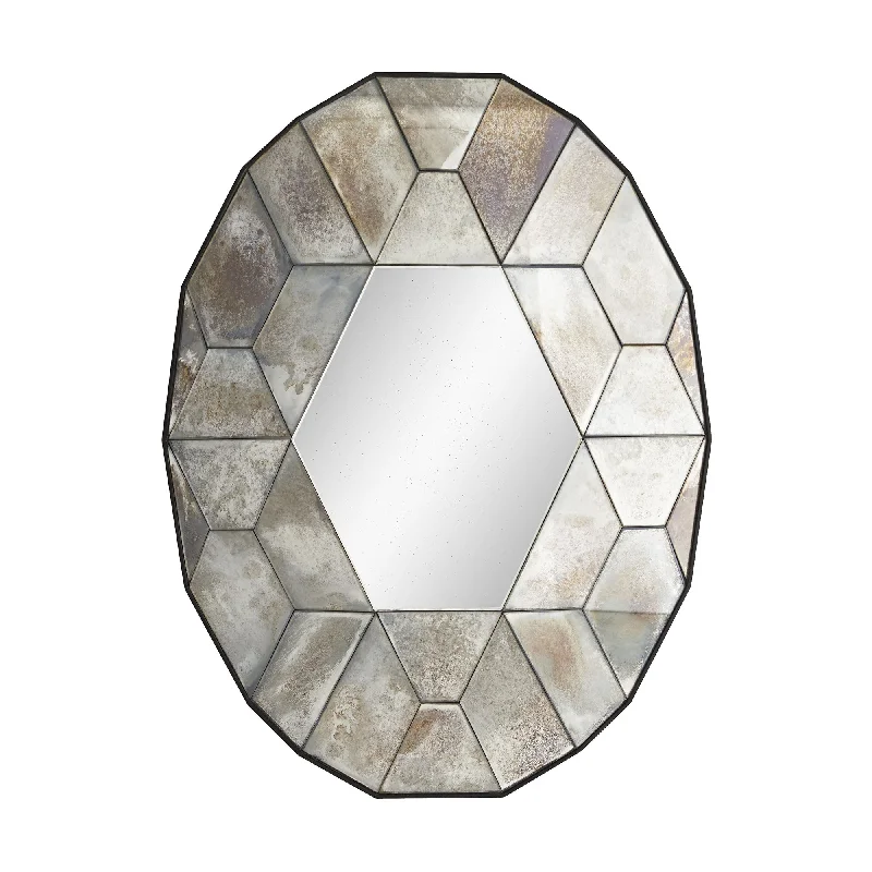 Rustic track lighting for farmhouse decorCallen Mirror