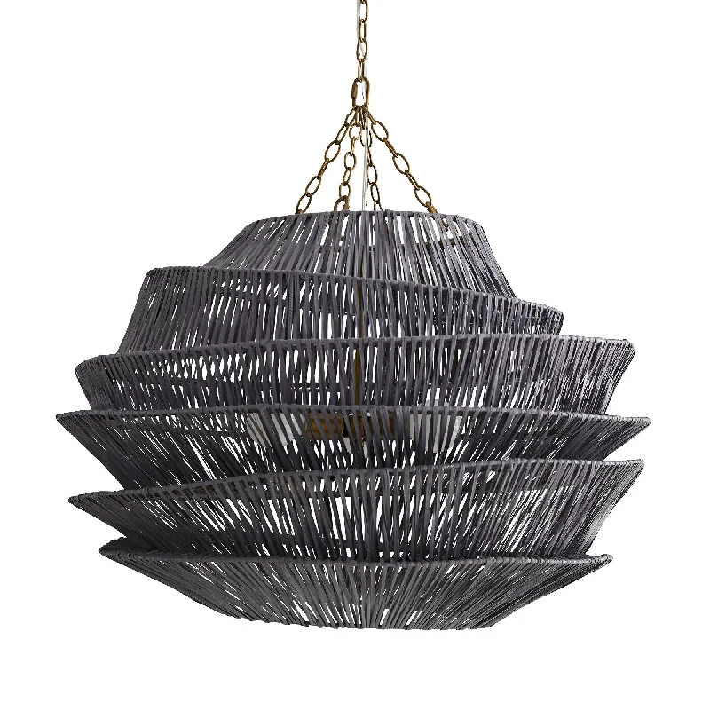 Track lighting with a chunky, bold designBarton Pendant