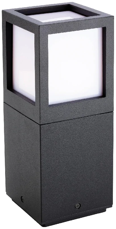 Track lighting with energy - star certificationEvo LED Small Post Graphite