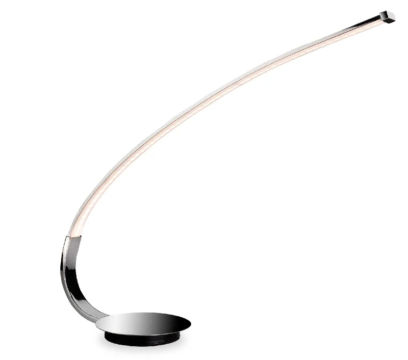 Track lighting for rental propertiesArco LED Table Lamp Chrome